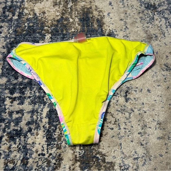 Lilly Pulitzer Lulo Tankini Top & Bottom Mermaid in the Shade Swimsuit Size 6/8 - Picture 13 of 16